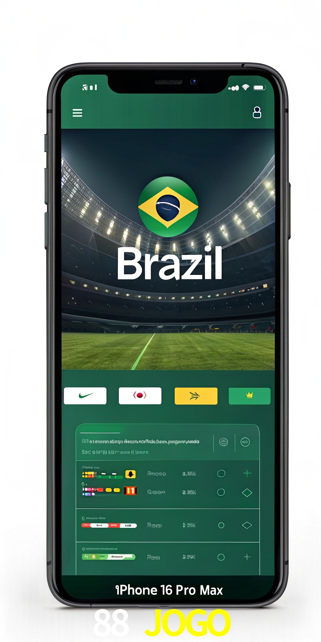 Aplicativo 88 JOGO