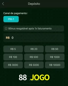 deposits 88 JOGO